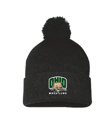 Ohio University Pom Beanie