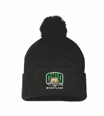 Ohio University Pom Beanie