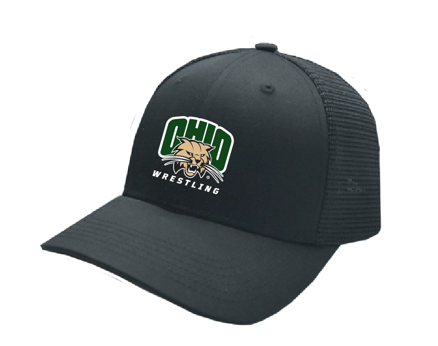 Ohio University BA mesh hat