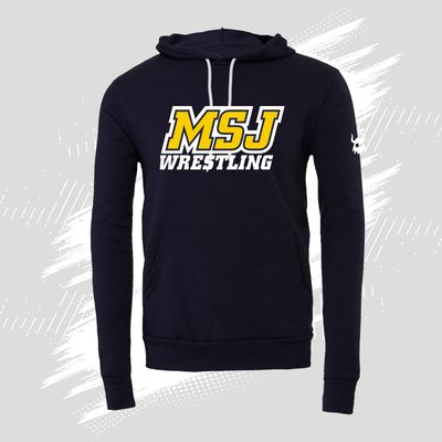 MSJ Navy Hoodie