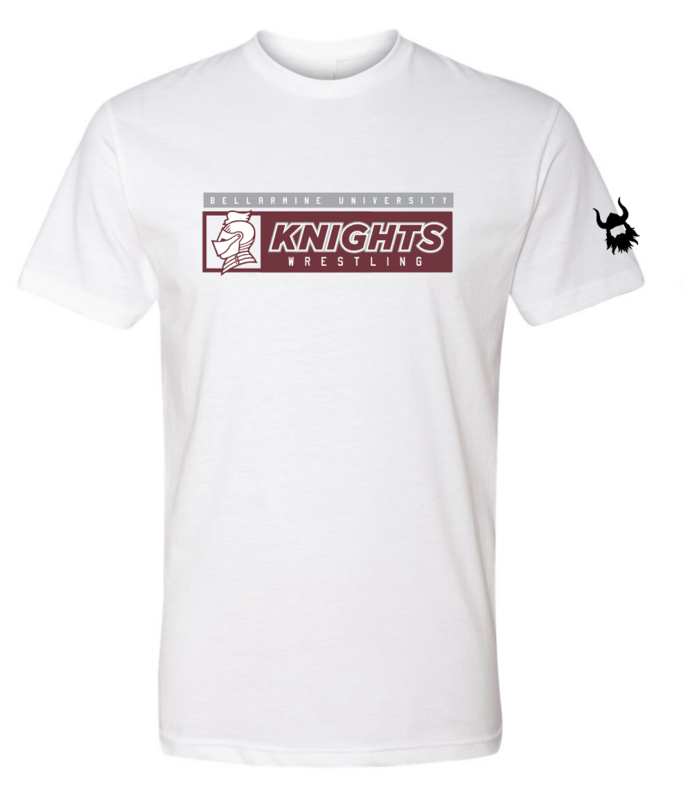 Bellarmine Knights Wrestling Blend Shirt White