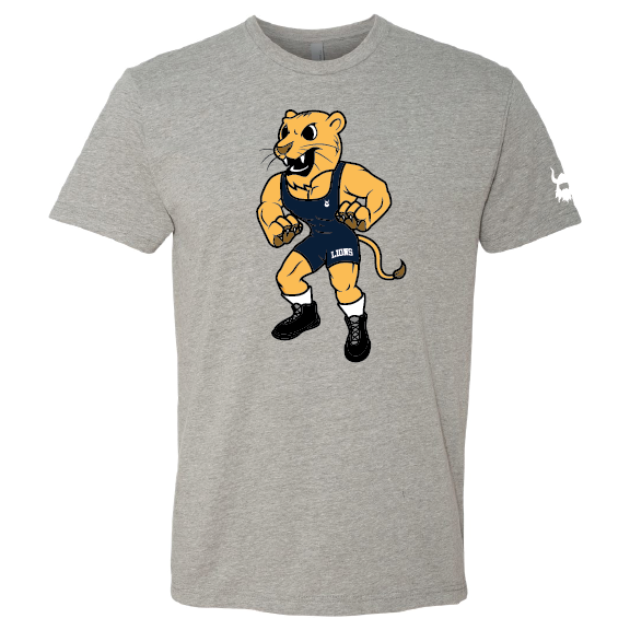 MSJ Lion Grey Blend Shirt