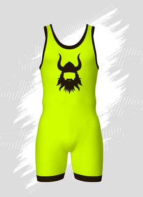 Neon Yellow Singlet