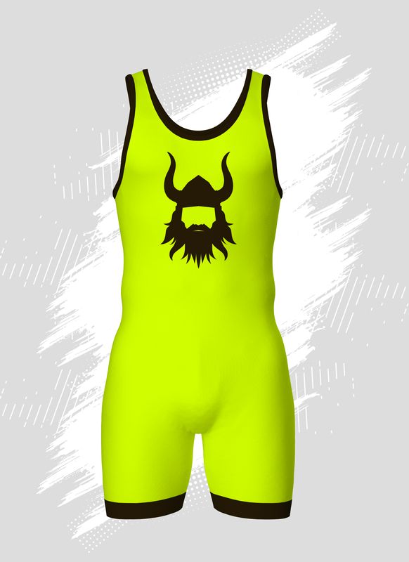 Neon Yellow Singlet