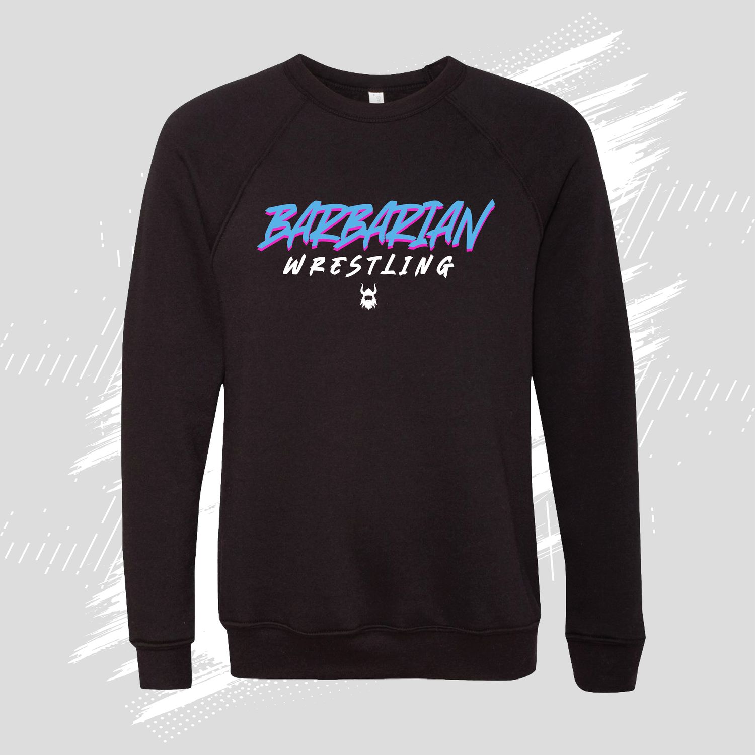 Barbarian Wrestling Neon Crewneck