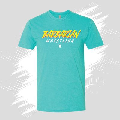 Barbarian Wrestling NEON SHIRT