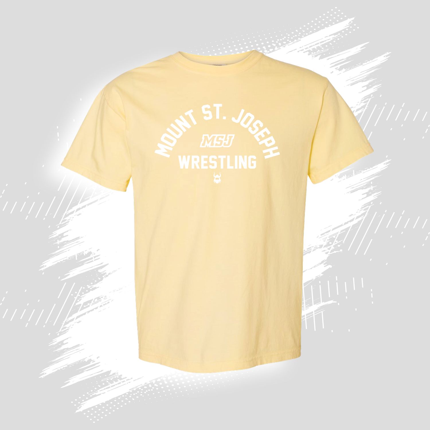 MSJ Light Yellow Comfort Shirt