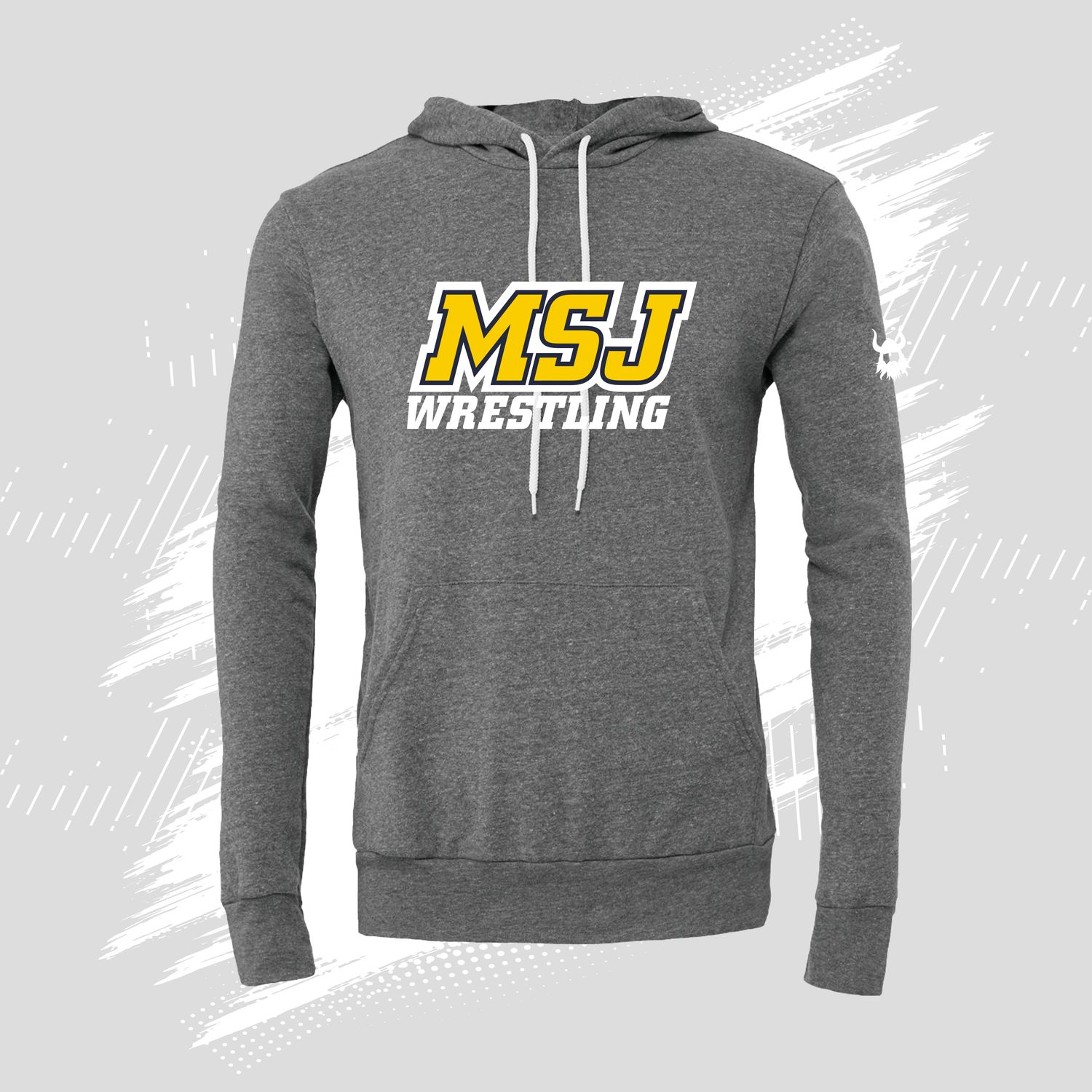 MSJ Heather Grey Hoodie