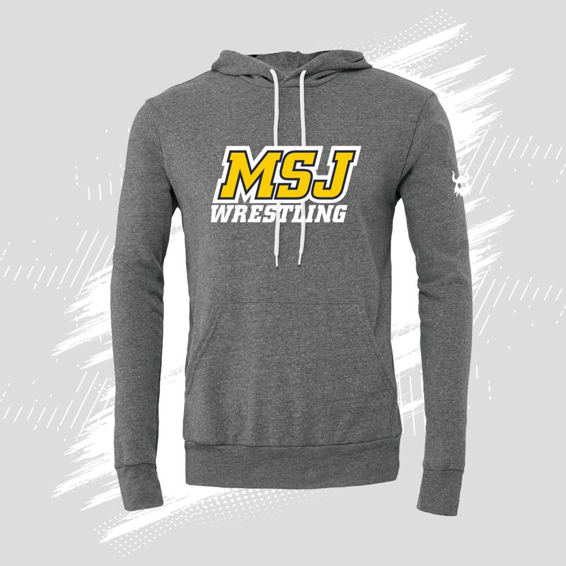 MSJ Heather Grey Hoodie