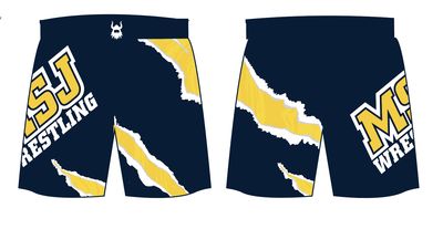 MSJ Loose Fight Shorts
