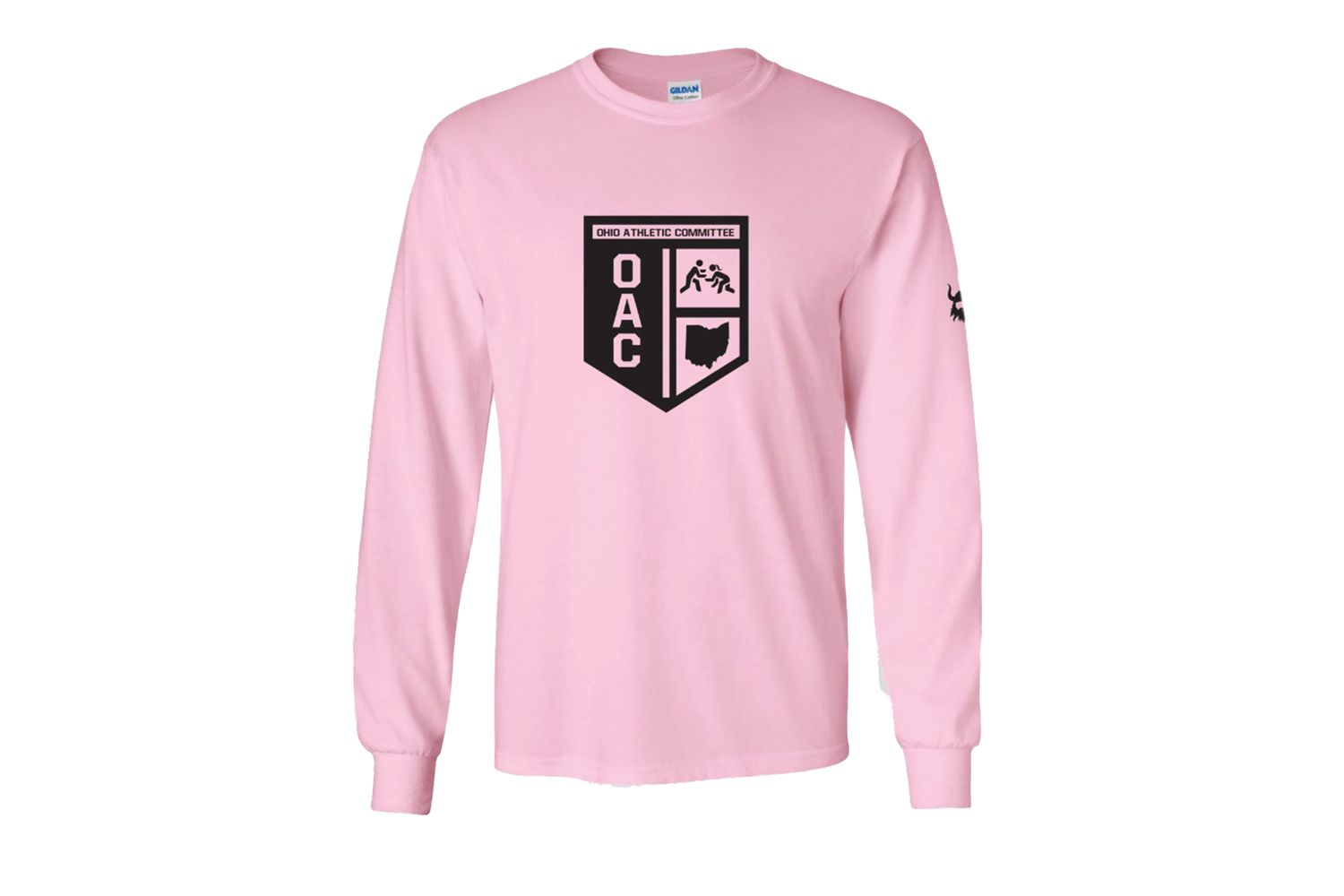 OAC Pink Long Sleeve Shirt