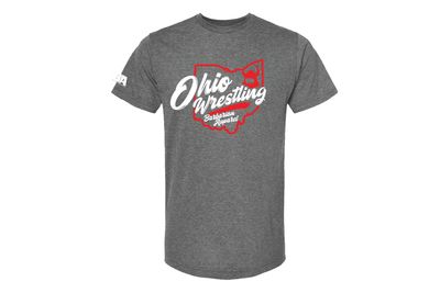 Ohio Grey Wrestling Shirt