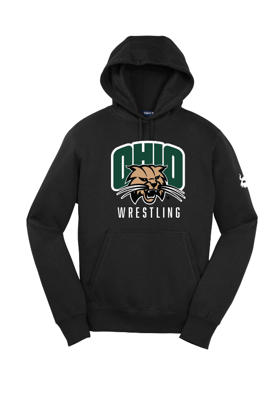 Ohio University Classic Black Hoodie