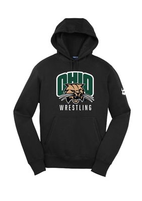 Ohio University Classic Black Hoodie