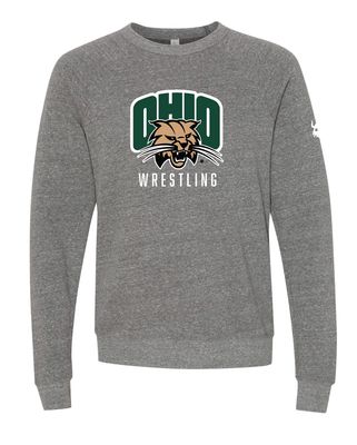 Ohio University Classic Grey Fleece Crewneck