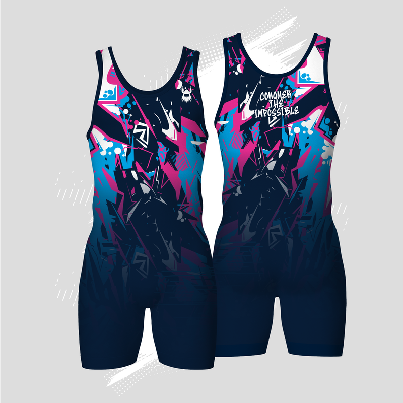 BA Graffiti WOMENS Singlet