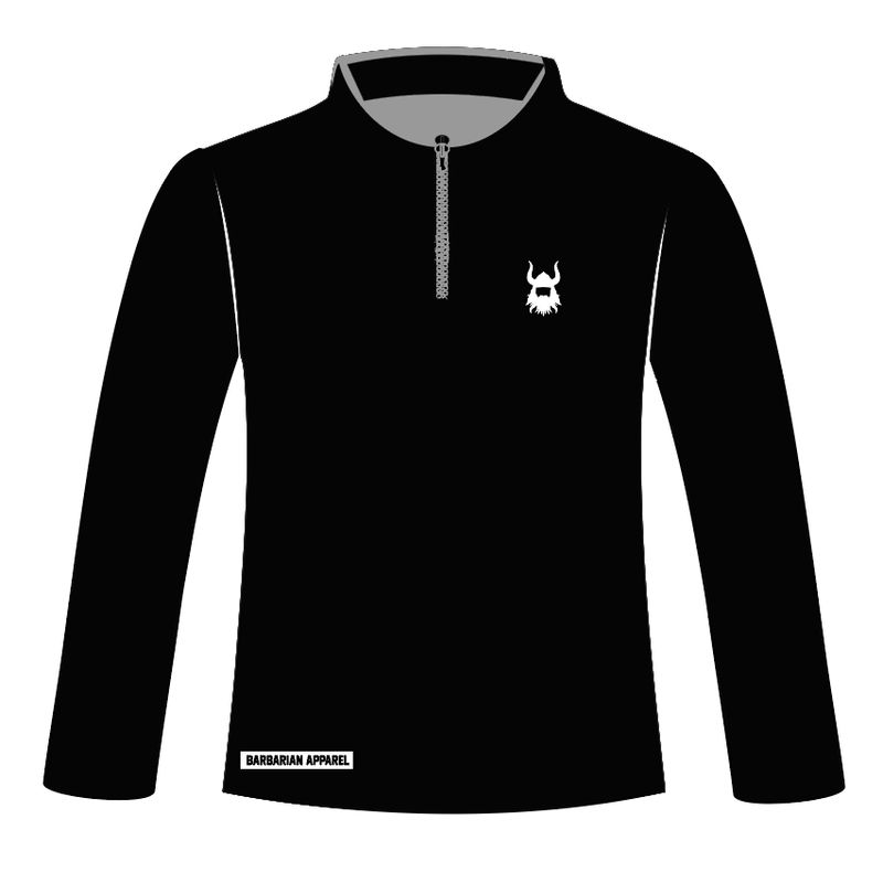 Conquer The Impossible 1/4 Zip Jacket