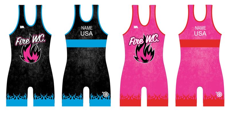 Fire Girls WC SINGLET SET