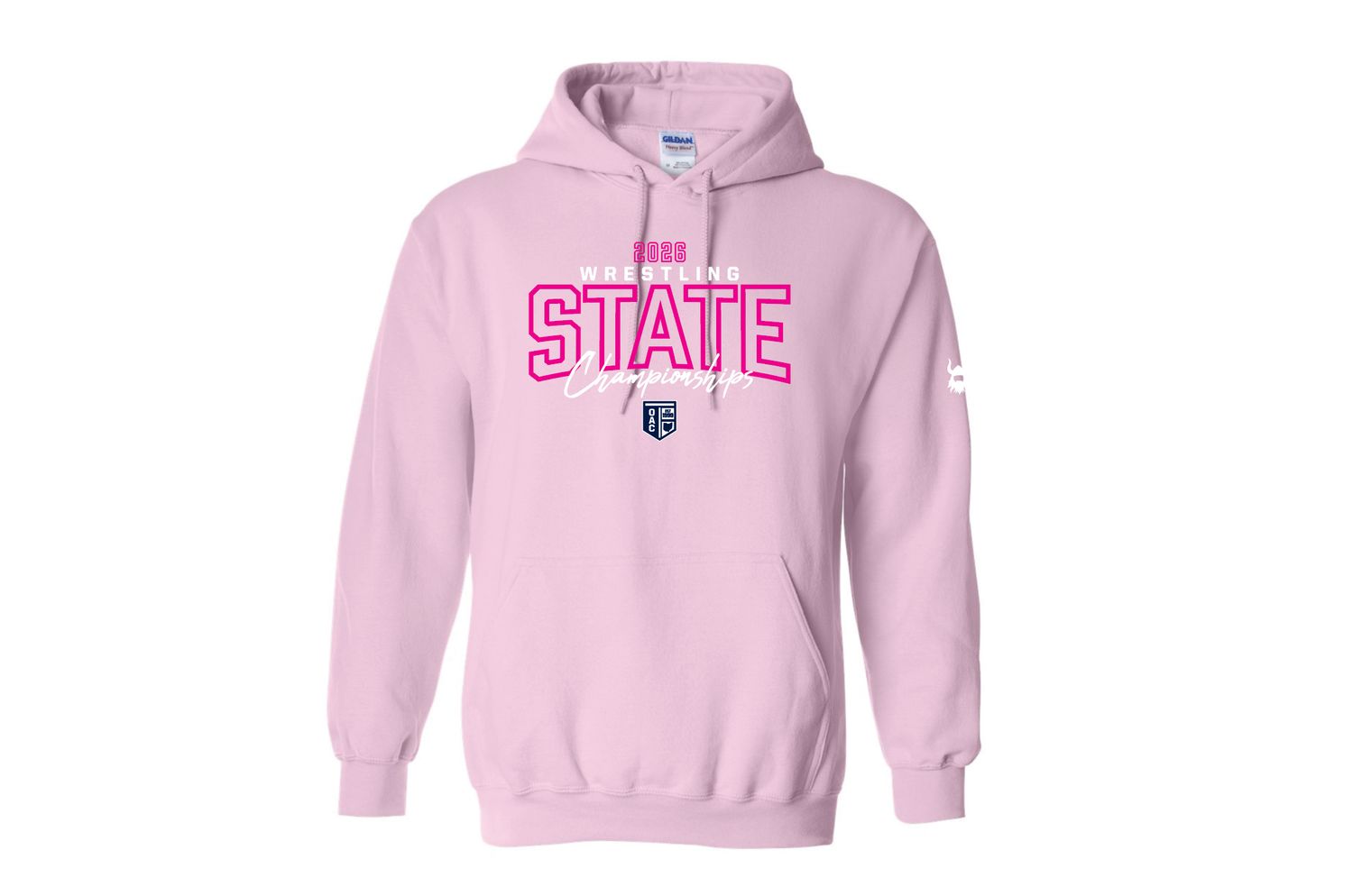 2026 OAC State Pink Hoodie