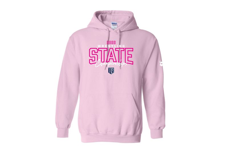 2026 OAC State Pink Hoodie