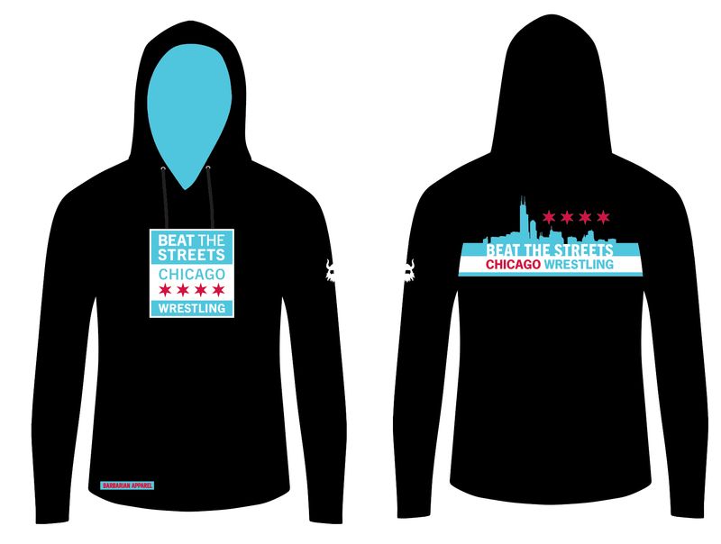 BTS Chicago LS hoodie T-shirt