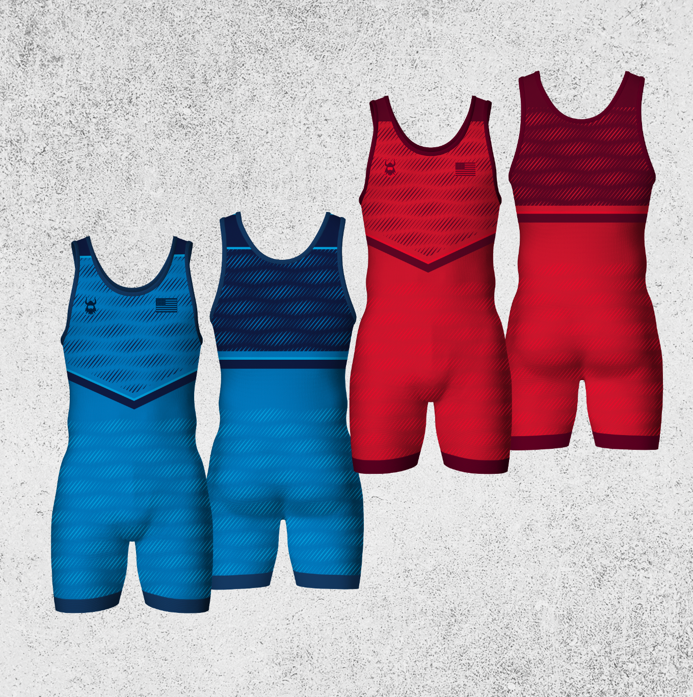 Conquer Women's Freestyle-Greco set