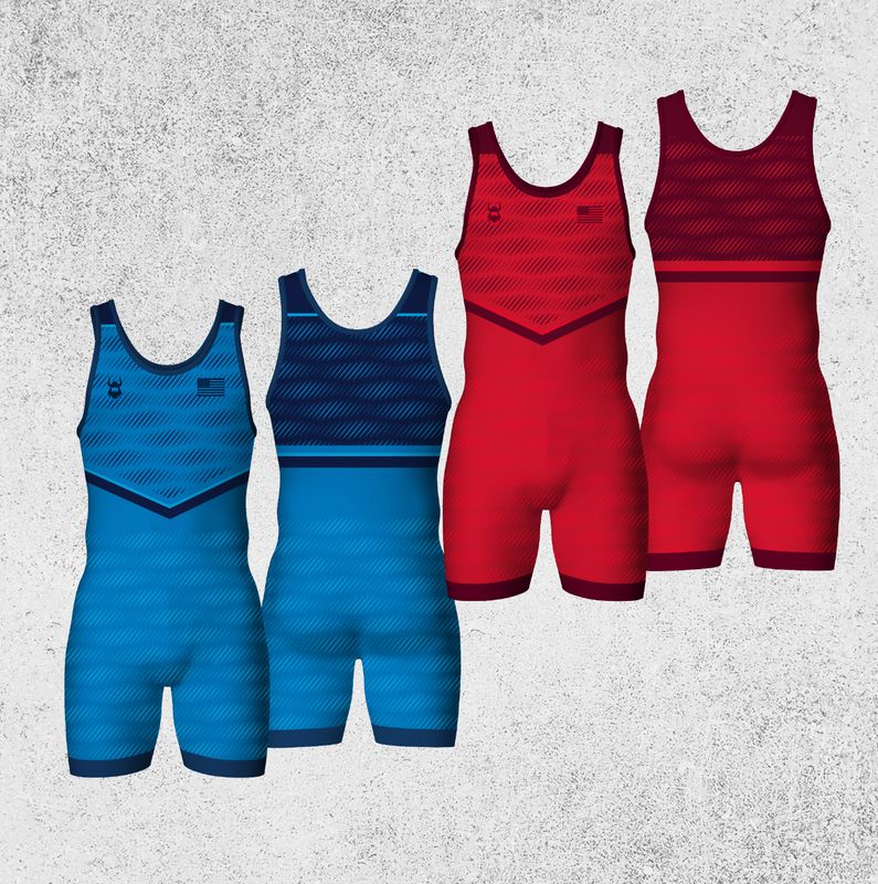 Conquer Women's Freestyle-Greco set