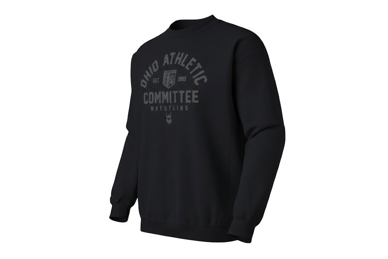 OAC Black Graphite Crewneck