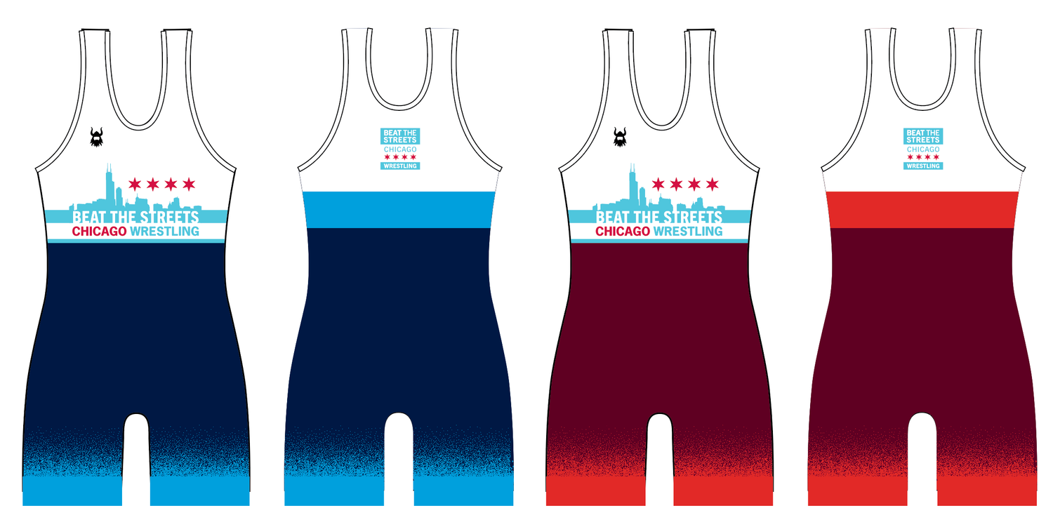 BTS Chicago Freestyle Singlet Set