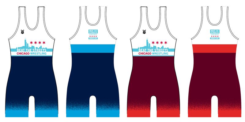 BTS Chicago Freestyle Singlet Set