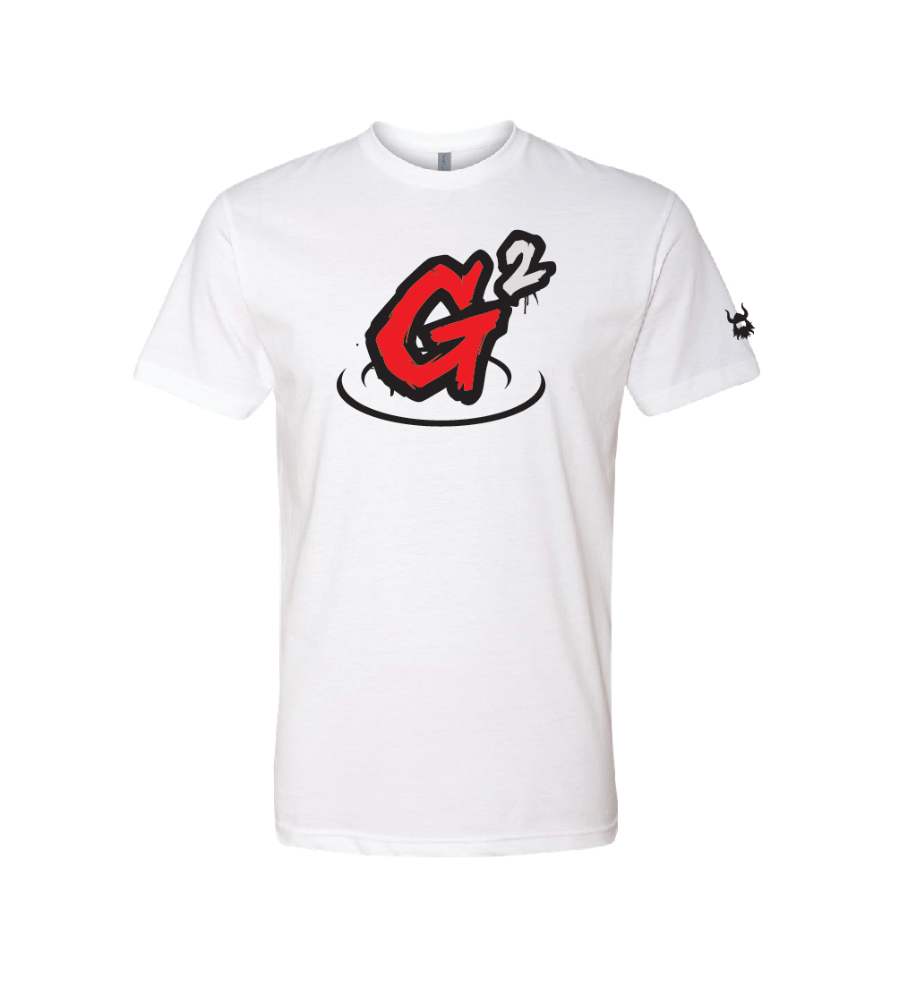 Grey Burnett Blend White Shirt