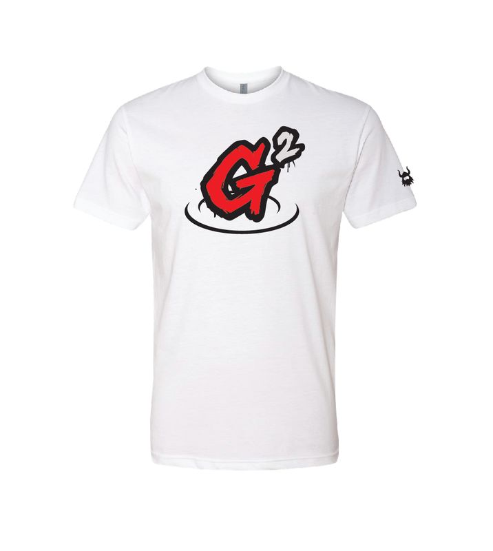 Grey Burnett Blend White Shirt