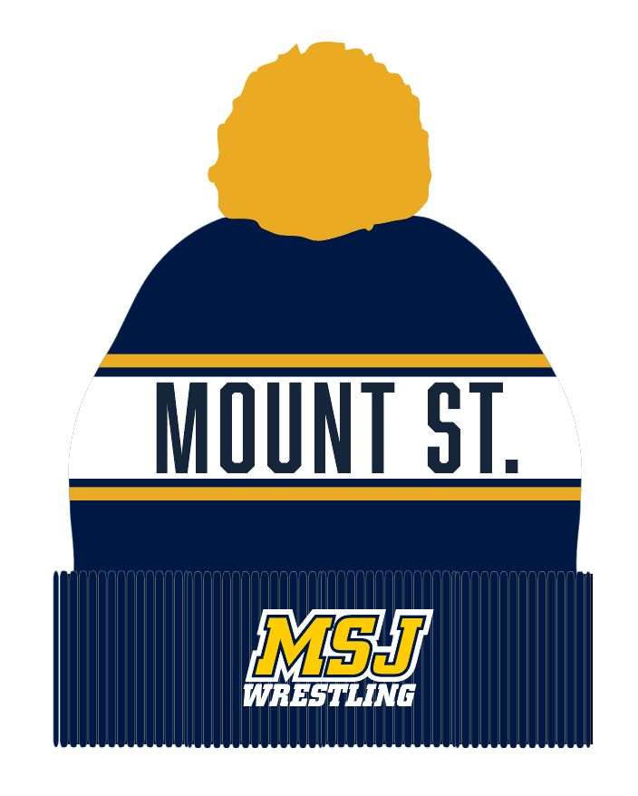 MSJ Wrestling Pom Beanie