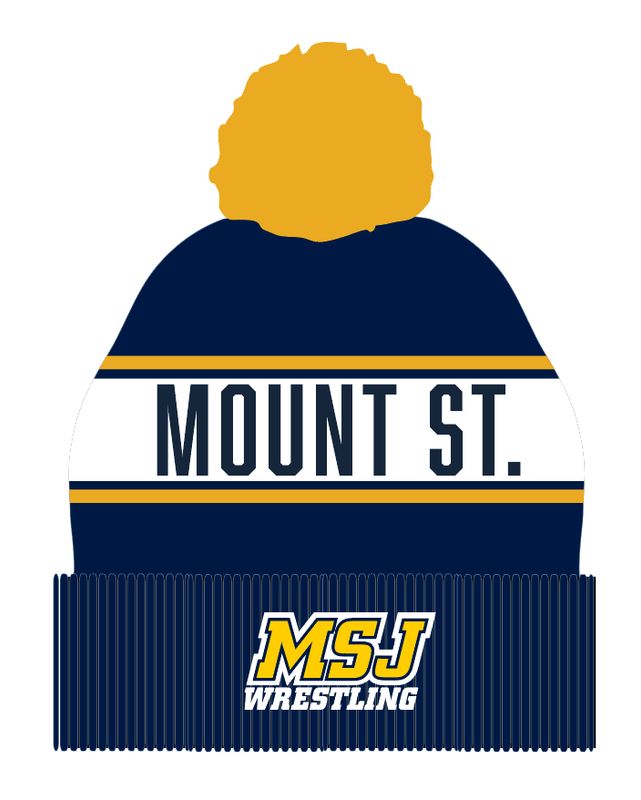 MSJ Wrestling Pom Beanie