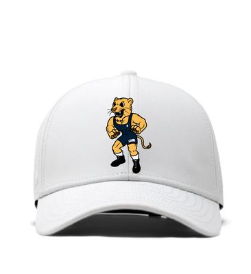 MSJ White Lion Laser Mesh Hat