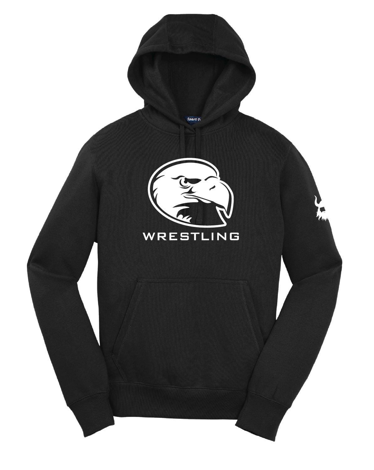 Lock Haven Wrestling Black Hoodie
