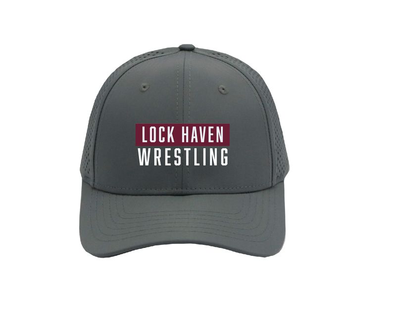 Lock Haven Laser Mesh Hat