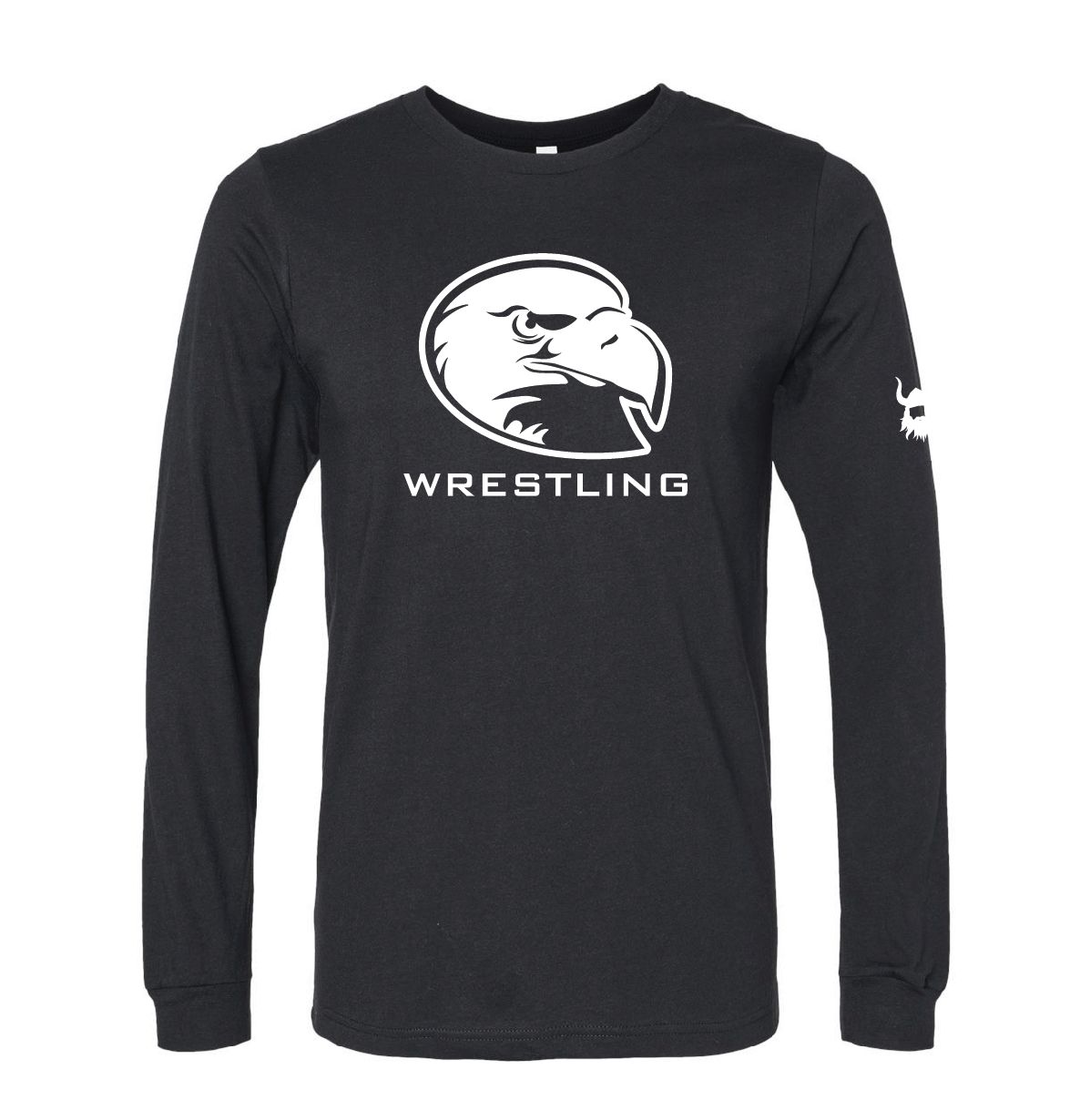 Lock Haven Wrestling Black Long Sleeve Shirt