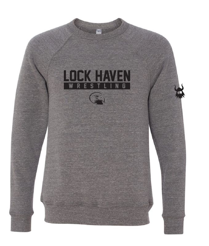 Lock Haven Wrestling Collegiate Blend Crewneck