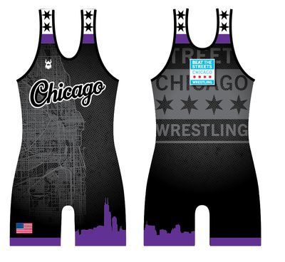 BTS Chicago Roseland WOMENS Singlet