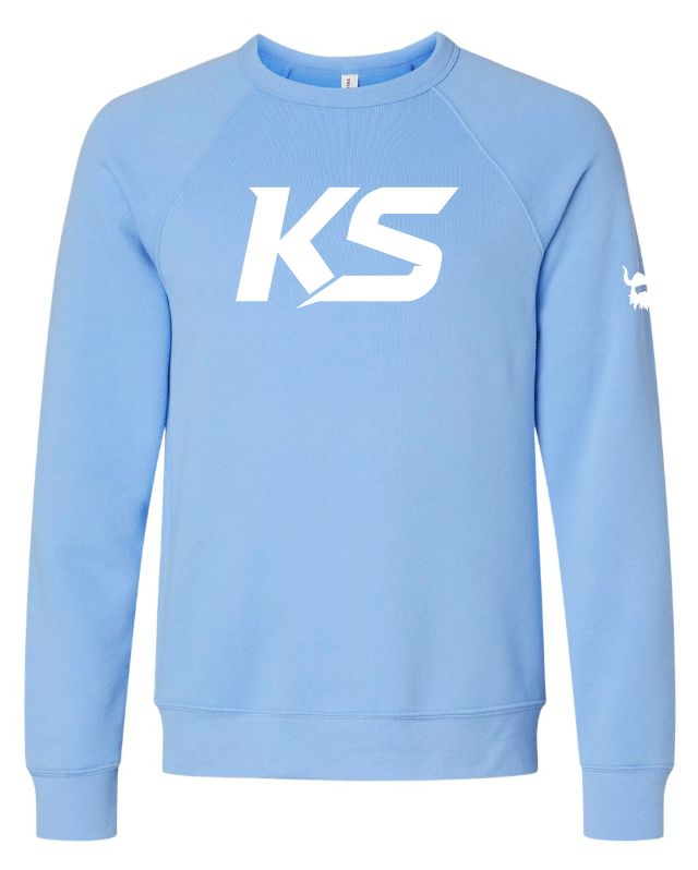 Kane Shawger Carolina Blue Crewneck