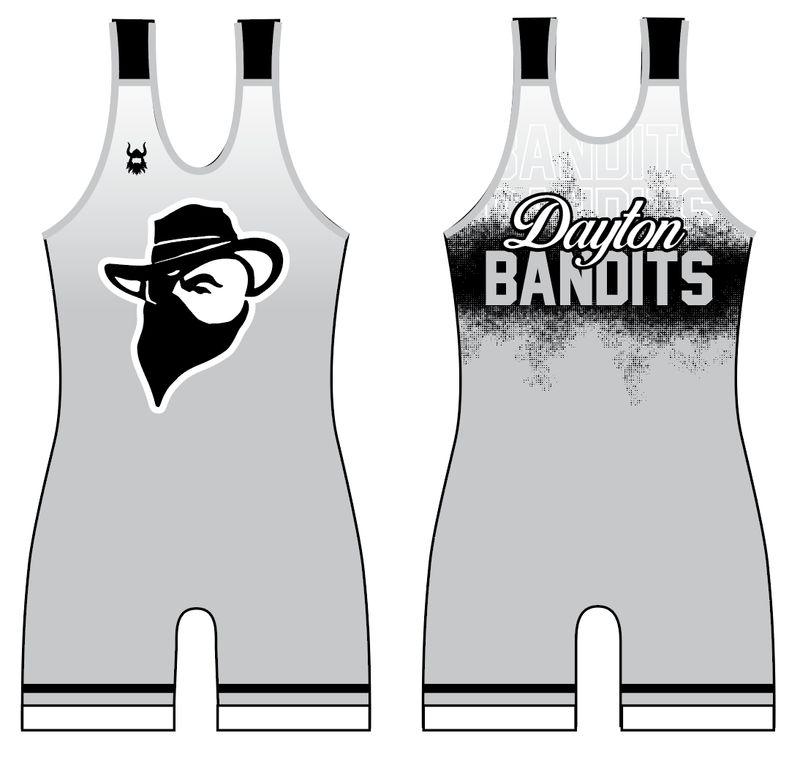 Dayton Bandits 2026 GREY Singlet