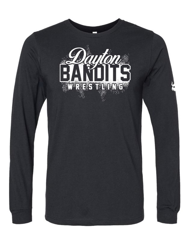 Dayton Bandits 2026 BLACK Long Sleeve