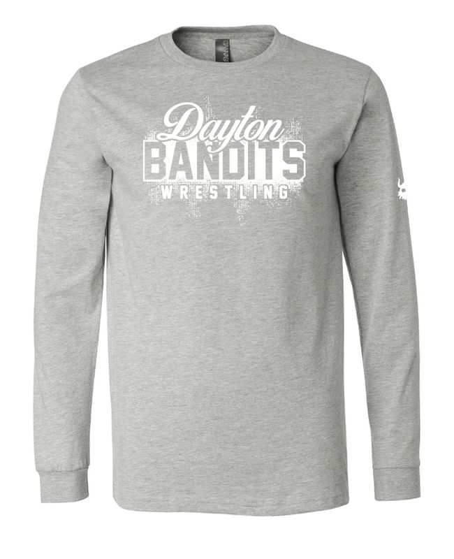 Dayton Bandits 2026 GREY Long Sleeve