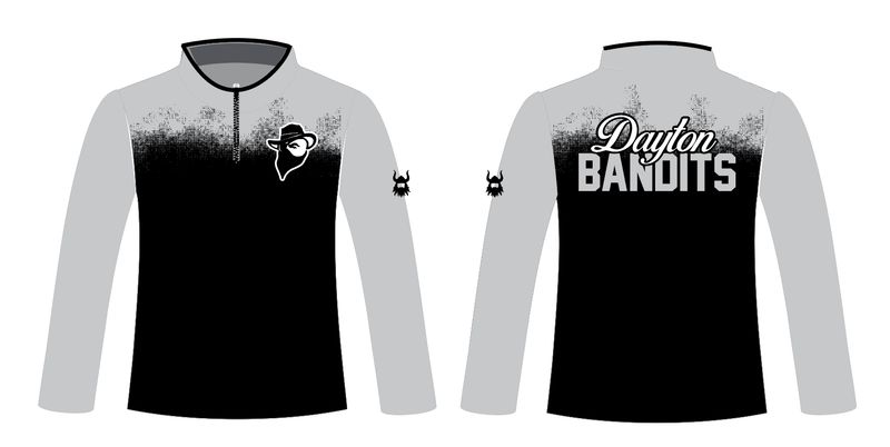 Dayton Bandits 2026 1/4 zip Jacket