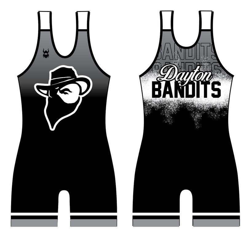 Dayton Bandits 2026 BLACK Singlet