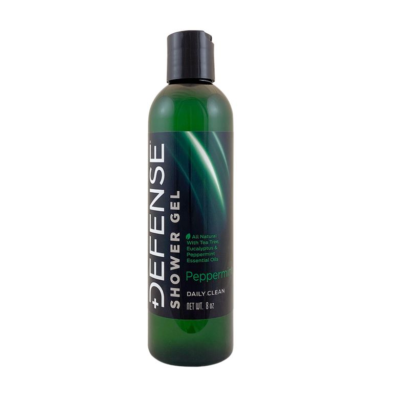 Defense Soap Peppermint Shower Gel