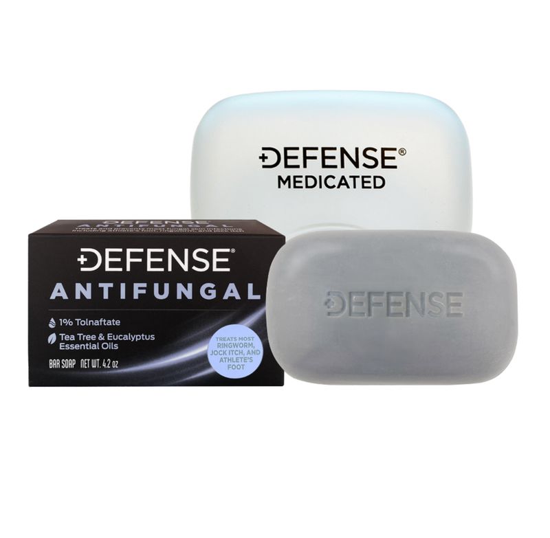 Defense Soap Antifungal Medicated Bar Soap