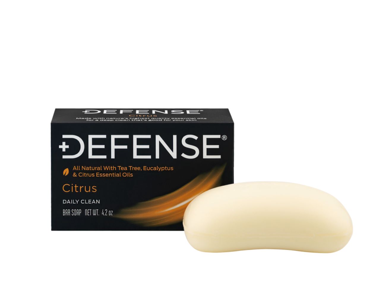 Defense Soap Citrus Bar Soap