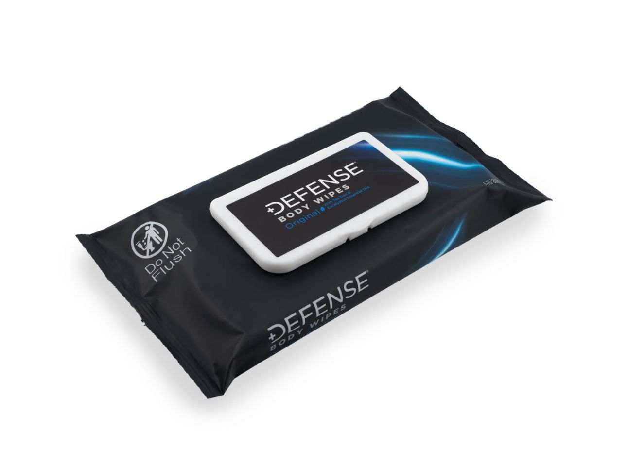 Defense Soap Body Wipes Flatpack